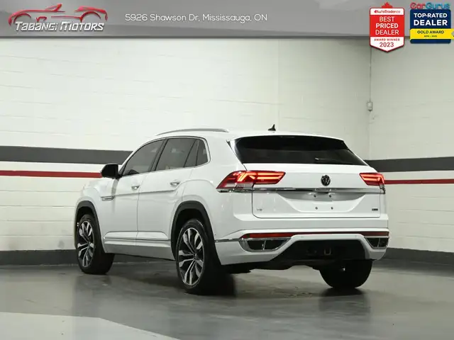 2022 Volkswagen Atlas Cross Sport Execline No Accident Fender Pa - Photo 6