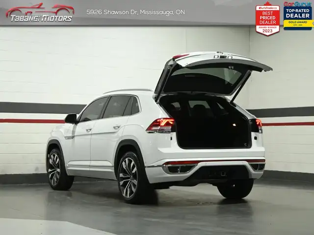 2022 Volkswagen Atlas Cross Sport Execline No Accident Fender Pa - Photo 8