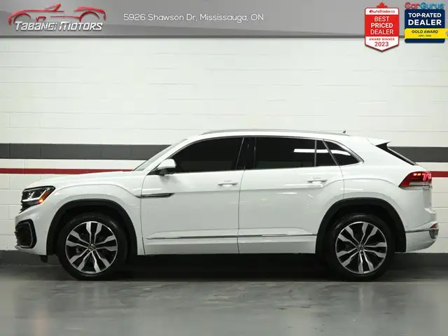 2022 Volkswagen Atlas Cross Sport Execline No Accident Fender Pa - Photo 9