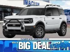 2026 Ford Bronco Sport BIG BEND | BLACK DIAMOND OFF ROAD PACKAGE