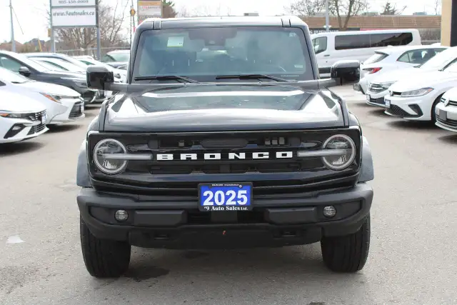 2025 Ford Bronco OUTER BANKS 4 DOOR 4X4 - Photo 2