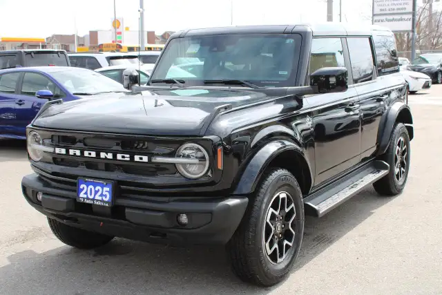 2025 Ford Bronco OUTER BANKS 4 DOOR 4X4 - Photo 3