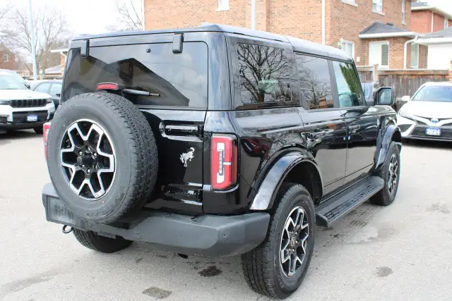 2025 Ford Bronco OUTER BANKS 4 DOOR 4X4 - Photo 6