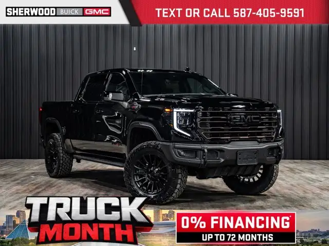 2026 GMC Sierra 1500 AT4X | ReadyLift Level | Fuel Wheels