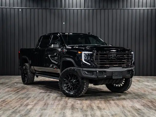 2026 GMC Sierra 1500 AT4X | ReadyLift Level | Fuel Wheels - Photo 2