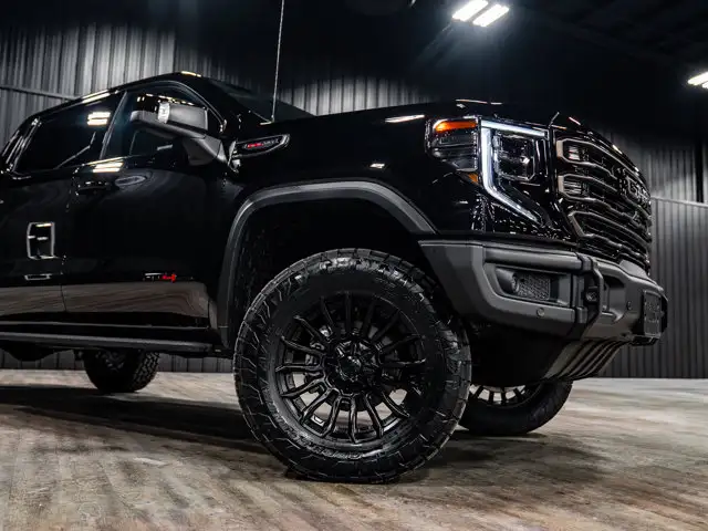 2026 GMC Sierra 1500 AT4X | ReadyLift Level | Fuel Wheels - Photo 7