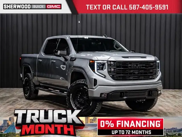 2026 GMC Sierra 1500 Elevation | 3.5in RC Lift | Fuel Wheels