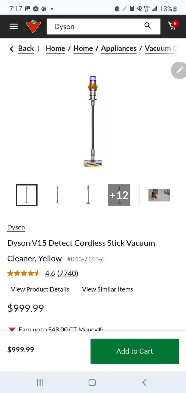 Dyson v15