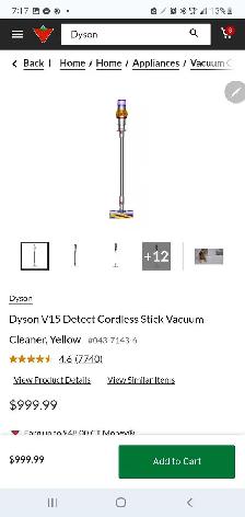 Dyson v15