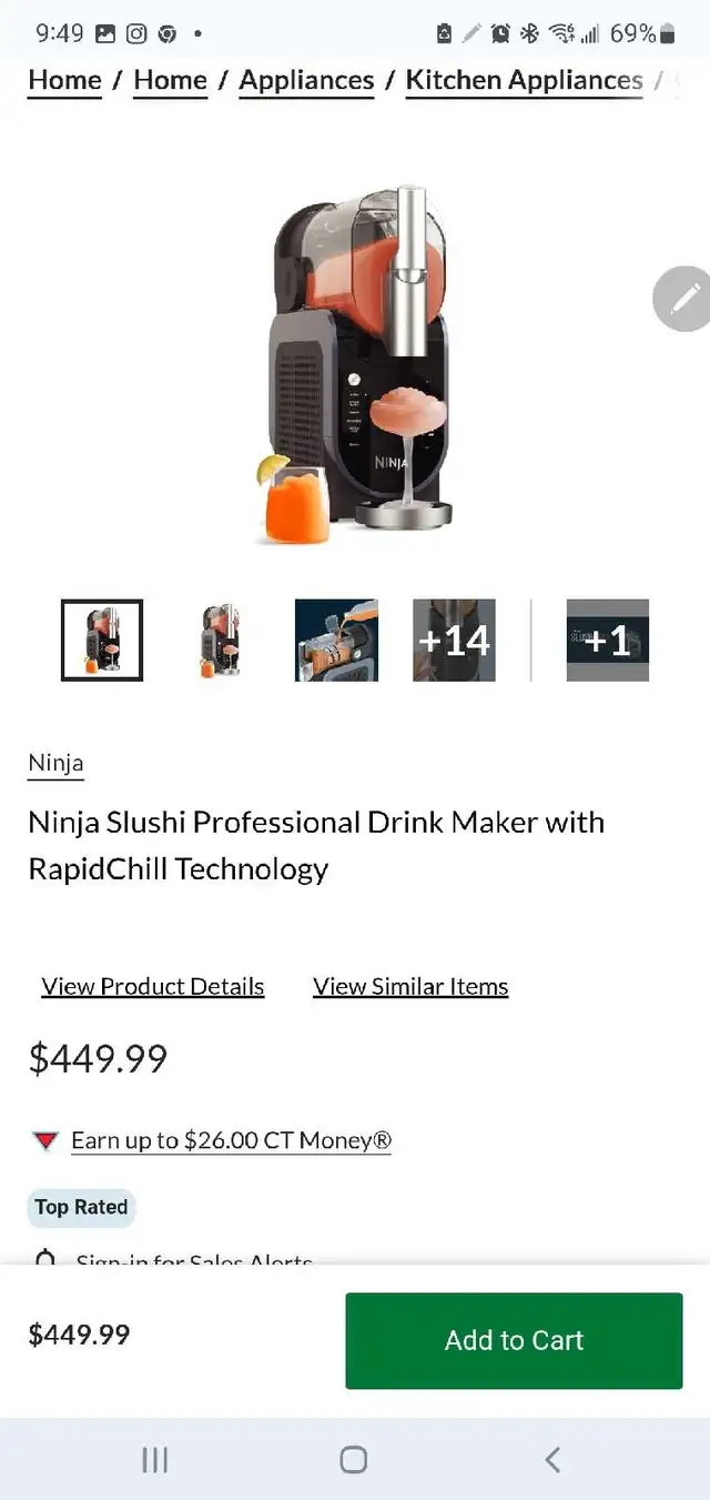 Ninja Slushi Maker