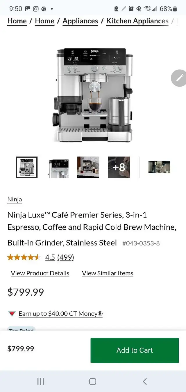 Ninja Coffee Machine