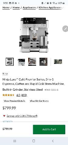 Ninja Coffee Machine