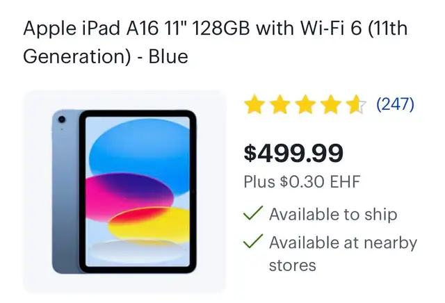 Apple iPad 2nd Generation with Case