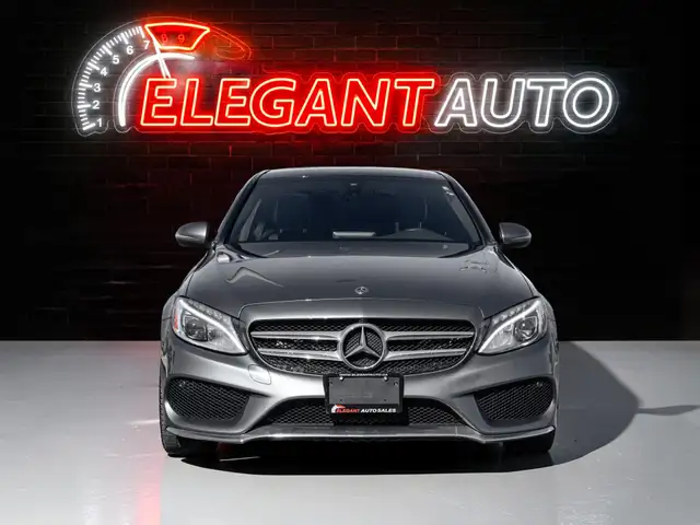 2018 Mercedes-Benz C-Class 300 AMG SPORT PKG|NAV|PANOROOF|B.SPOT - Photo 2