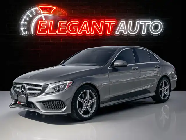 2018 Mercedes-Benz C-Class 300 AMG SPORT PKG|NAV|PANOROOF|B.SPOT - Photo 3