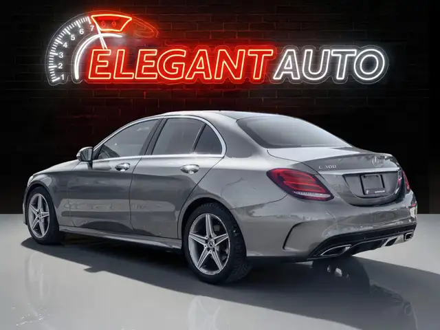 2018 Mercedes-Benz C-Class 300 AMG SPORT PKG|NAV|PANOROOF|B.SPOT - Photo 4