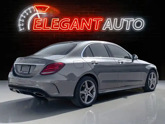 2018 Mercedes-Benz C-Class 300 AMG SPORT PKG|NAV|PANOROOF|B.SPOT - Photo 5