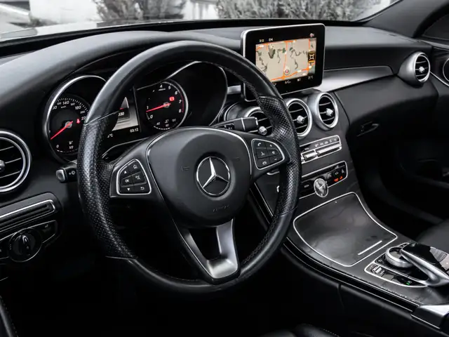 2018 Mercedes-Benz C-Class 300 AMG SPORT PKG|NAV|PANOROOF|B.SPOT - Photo 6
