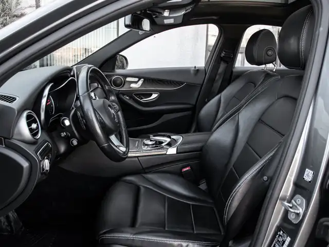 2018 Mercedes-Benz C-Class 300 AMG SPORT PKG|NAV|PANOROOF|B.SPOT - Photo 7