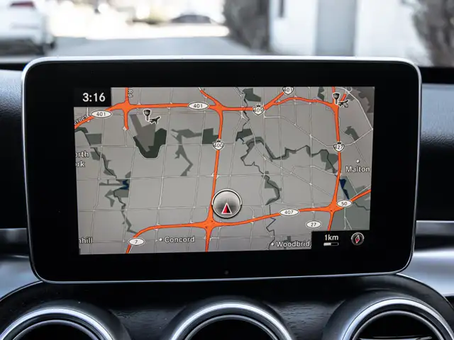 2018 Mercedes-Benz C-Class 300 AMG SPORT PKG|NAV|PANOROOF|B.SPOT - Photo 22