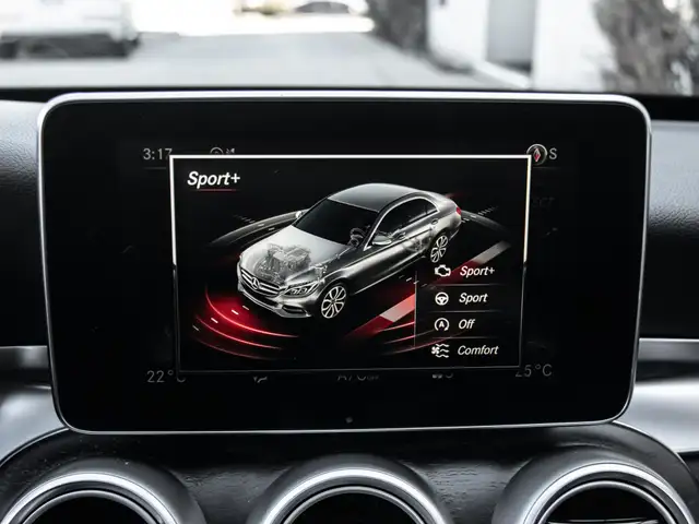 2018 Mercedes-Benz C-Class 300 AMG SPORT PKG|NAV|PANOROOF|B.SPOT - Photo 26