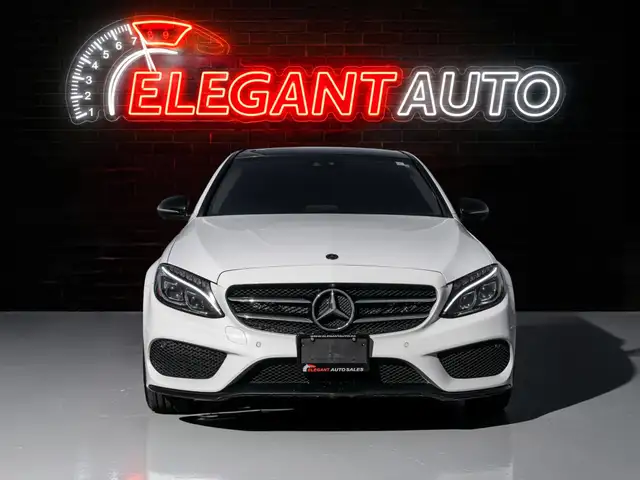 2018 Mercedes-Benz C-Class 300|AMG|NIGHT|NAV|PANOROOF|360CAM|CLE - Photo 2