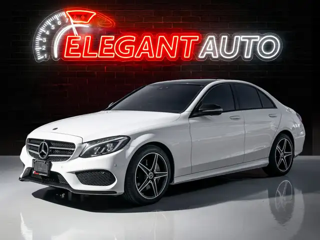 2018 Mercedes-Benz C-Class 300|AMG|NIGHT|NAV|PANOROOF|360CAM|CLE - Photo 3