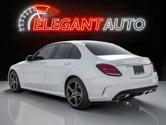 2018 Mercedes-Benz C-Class 300|AMG|NIGHT|NAV|PANOROOF|360CAM|CLE - Photo 4