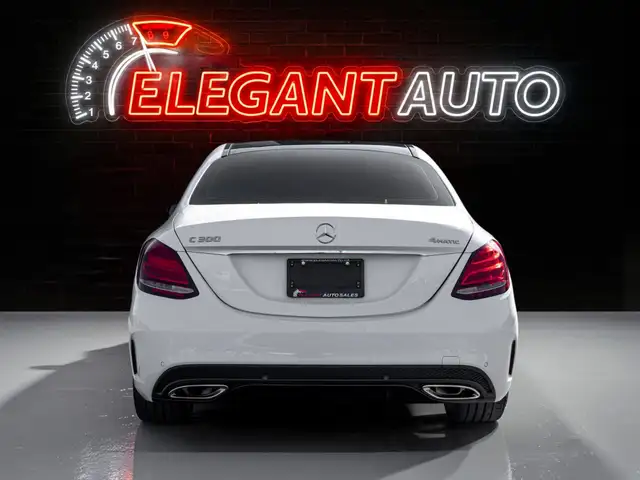 2018 Mercedes-Benz C-Class 300|AMG|NIGHT|NAV|PANOROOF|360CAM|CLE - Photo 5