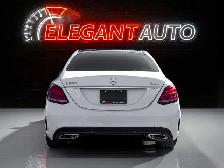 2018 Mercedes-Benz C-Class 300|AMG|NIGHT|NAV|PANOROOF|360CAM|CLE - Photo 5
