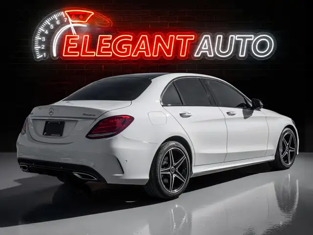 2018 Mercedes-Benz C-Class 300|AMG|NIGHT|NAV|PANOROOF|360CAM|CLE - Photo 6