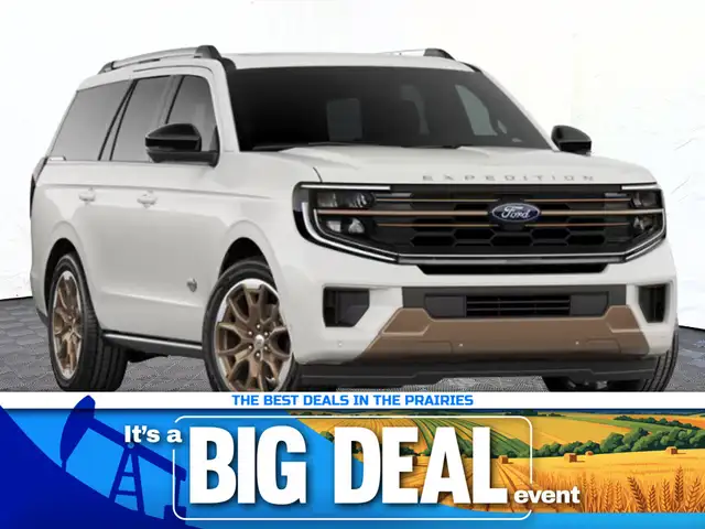 2026 Ford Expedition KING RANCH | PANORAMIC GLASS ROOF | 360 CAM