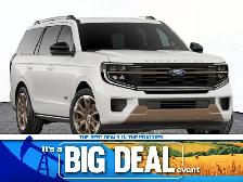 2026 Ford Expedition KING RANCH | PANORAMIC GLASS ROOF | 360 CAM