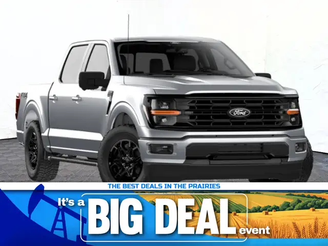 2026 Ford F-150 XLT | TOW/HAUL PACKAGE | BED UTILITY PACKAGE