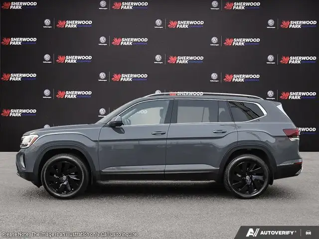 2026 Volkswagen Atlas Highline | MANAGER SPECIAL | CAPTAINS - Photo 3