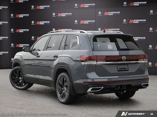 2026 Volkswagen Atlas Highline | MANAGER SPECIAL | CAPTAINS - Photo 4