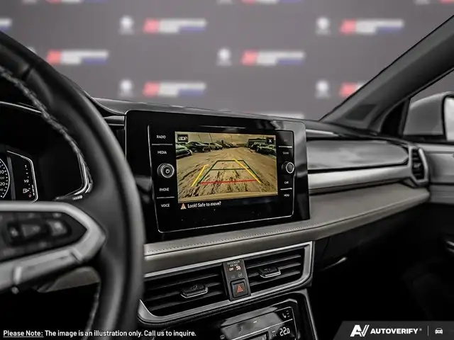 2026 Volkswagen Taos Comfortline | SUNROOF | IN STOCK - Photo 17