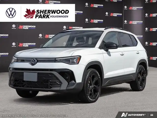 2026 Volkswagen Taos Comfortline Black Edition | IN STOCK