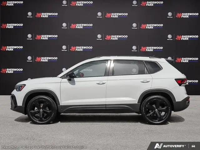 2026 Volkswagen Taos Comfortline Black Edition | IN STOCK - Photo 3