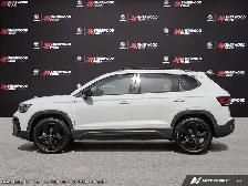 2026 Volkswagen Taos Comfortline Black Edition | IN STOCK - Photo 3