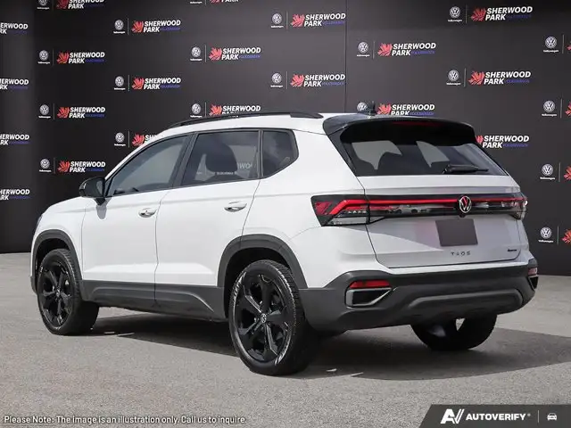 2026 Volkswagen Taos Comfortline Black Edition | IN STOCK - Photo 4