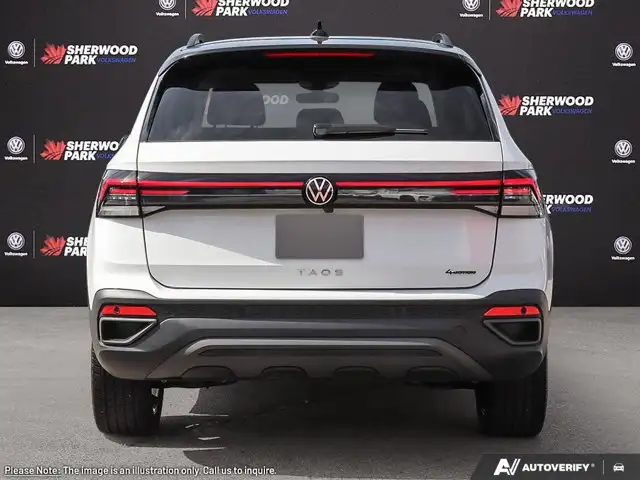 2026 Volkswagen Taos Comfortline Black Edition | IN STOCK - Photo 5