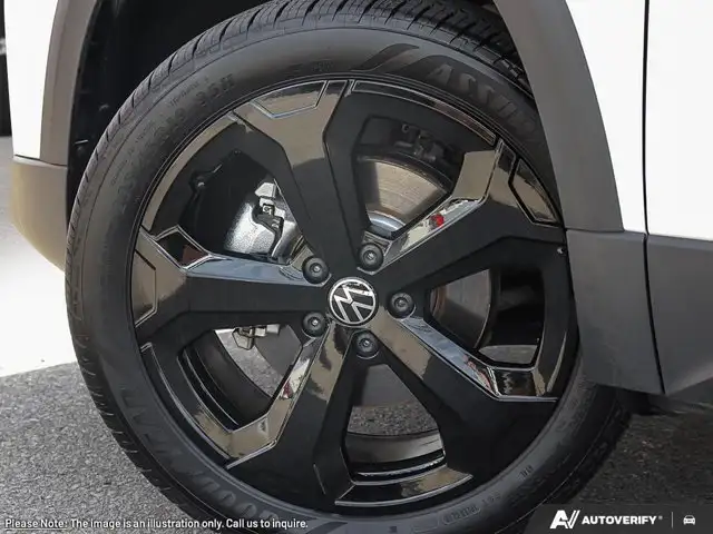 2026 Volkswagen Taos Comfortline Black Edition | IN STOCK - Photo 8