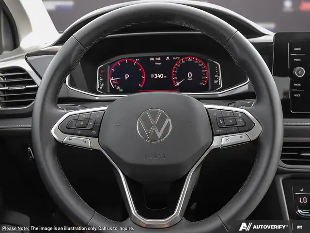 2026 Volkswagen Taos Comfortline Black Edition | IN STOCK - Photo 13
