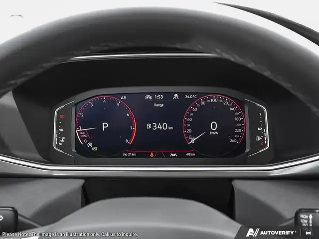 2026 Volkswagen Taos Comfortline Black Edition | IN STOCK - Photo 14