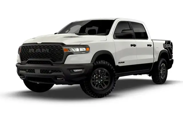 2026 RAM 1500 Rebel