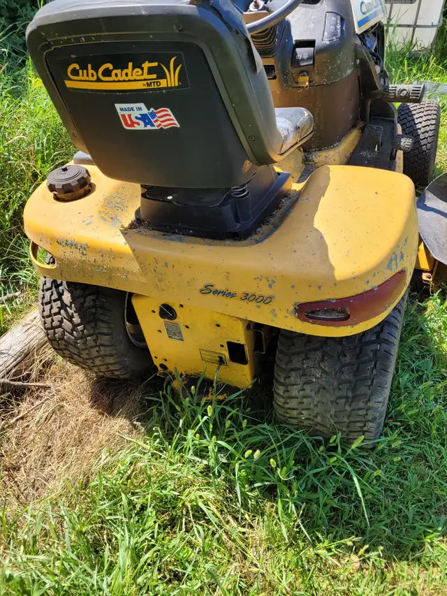 !!!!!!   CUBCADET NEW 16 HP ENGINE 48 INCH DECK   !!!! - Photo 4