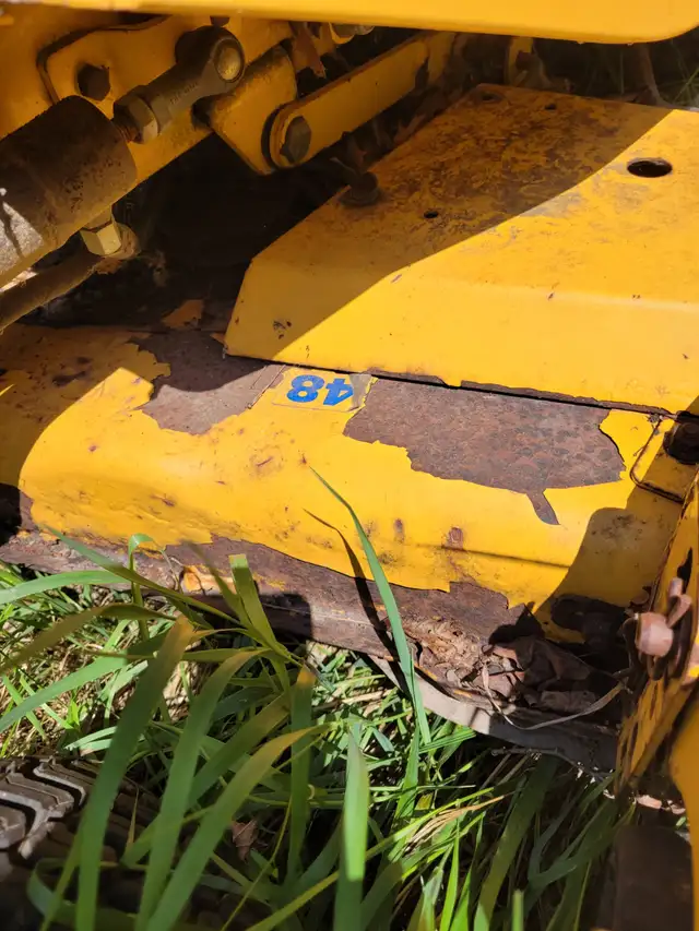 !!!!!!   CUBCADET NEW 16 HP ENGINE 48 INCH DECK   !!!! - Photo 9