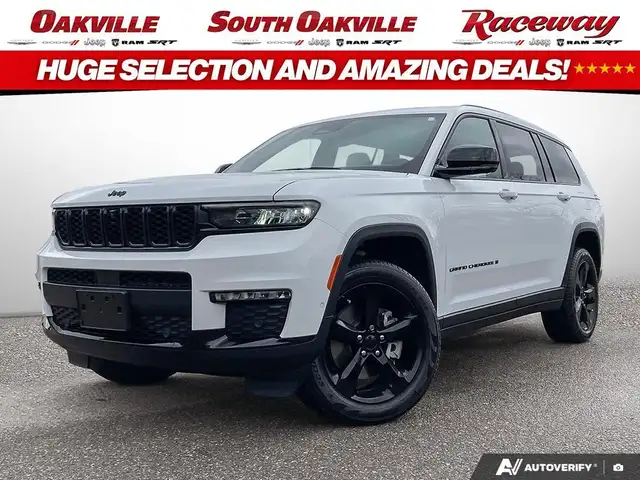 2025 Jeep Grand Cherokee L LIMITED | 6SEATER | DUAL SUNROOF | ME