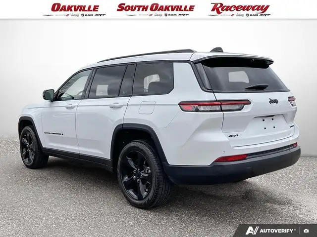2025 Jeep Grand Cherokee L LIMITED | 6SEATER | DUAL SUNROOF | ME - Photo 4